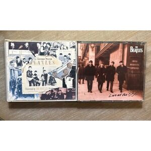 Live at the BBC by The Beatles (CD, Jun-2001,‎ 2 Discs) & Beatles Anthology 1995